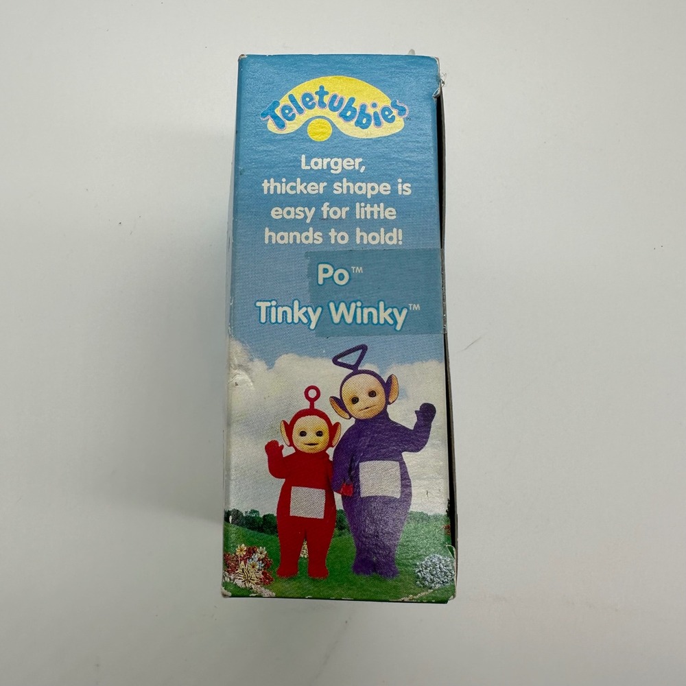 Vintage 1998 Playskool Teletubbies Po Red Collectible MINI Figure 57259 NIB - Picture 5 of 7